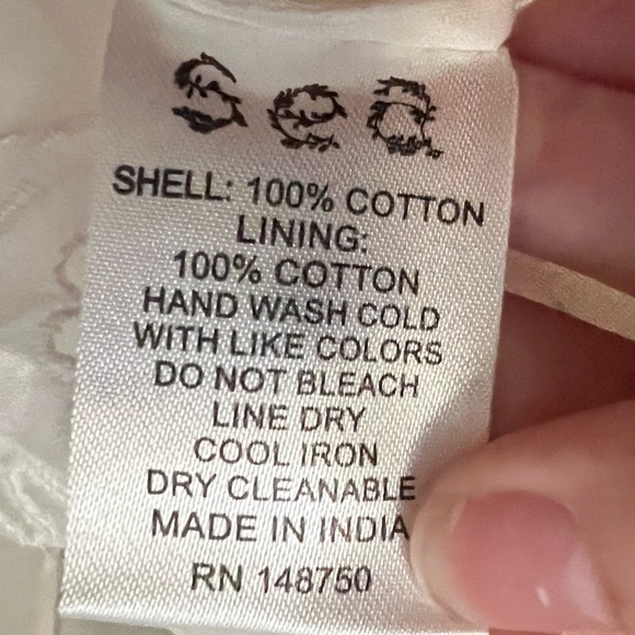 NWT Sea New York Blaine Embroidered Short Sleeve Combo Dress - Picture 8 of 9